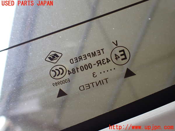 1UPJ-9233021566]NV350 キャラバン バン(VW2E26)バックドア リアゲート ハッチ 43R-000184 中古_5