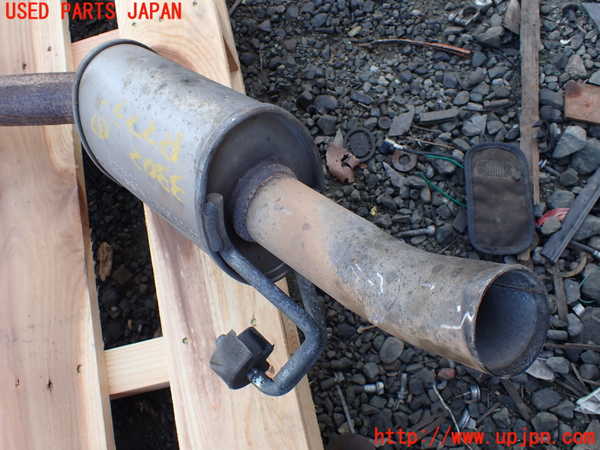 1UPJ-9233022671]NV350 キャラバン バン(VW2E26)リアマフラー1 中古_4
