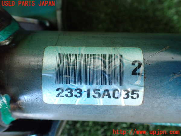 1UPJ-9233024260]NV350 キャラバン バン(VW2E26)ステアリングシャフト 中古_3
