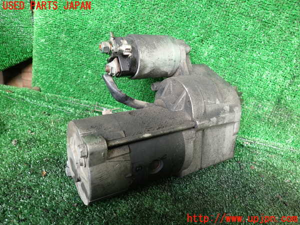 1UPJ-9233026010]NV350 キャラバン バン(VW2E26)セルモーター 中古_2