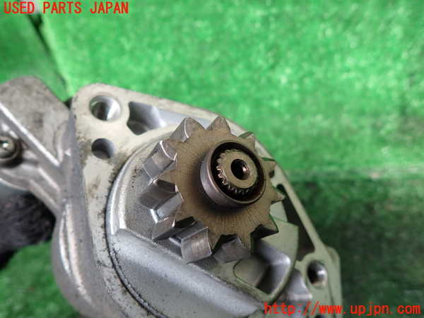 1UPJ-9233026010]NV350 キャラバン バン(VW2E26)セルモーター 中古_3