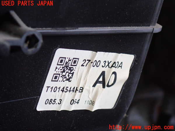 1UPJ-9233026081]NV350 キャラバン バン(VW2E26)エバポレーター1 中古_4