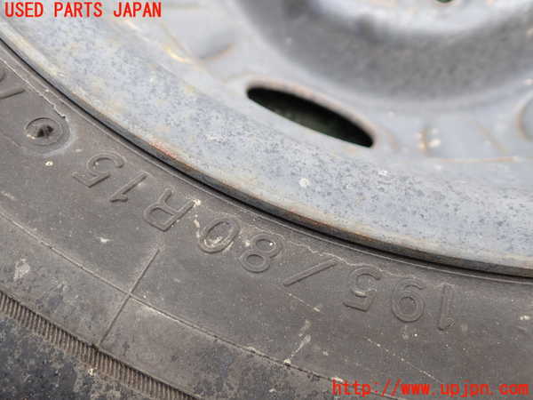 1UPJ-9233029601]NV350 キャラバン バン(VW2E26)スペアタイヤ1 中古_4