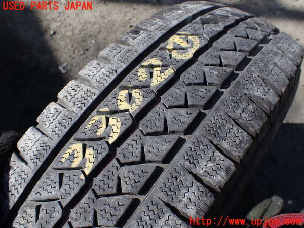 1UPJ-9233029026]NV350 キャラバン バン(VW2E26)タイヤ　ホイール　1本① 195/80R15 中古_4