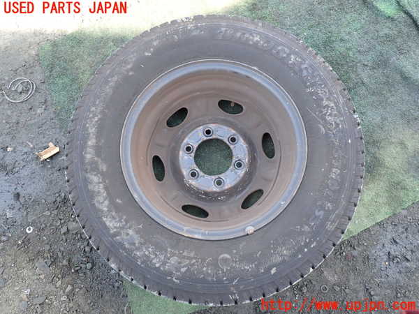1UPJ-9233029029]NV350 キャラバン バン(VW2E26)タイヤ　ホイール　1本④ 195/80R15 中古_3