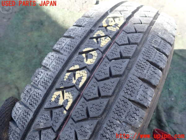 1UPJ-9233029029]NV350 キャラバン バン(VW2E26)タイヤ　ホイール　1本④ 195/80R15 中古_4