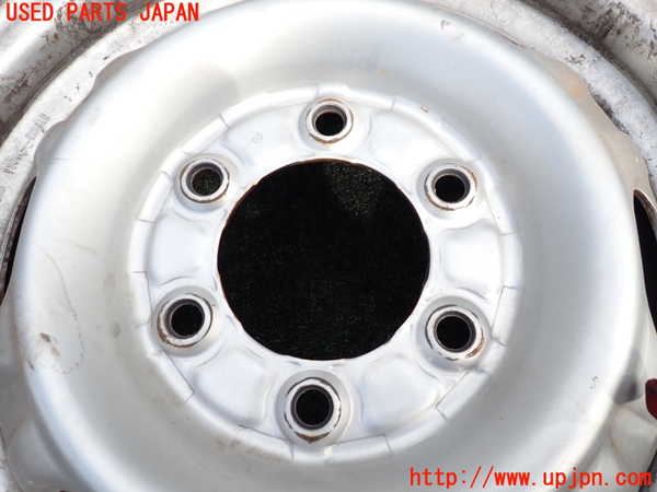 1UPJ-9233029028]NV350 キャラバン バン(VW2E26)タイヤ　ホイール　1本③ 195/80R15 中古_2