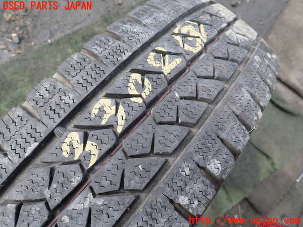 1UPJ-9233029028]NV350 キャラバン バン(VW2E26)タイヤ　ホイール　1本③ 195/80R15 中古_4