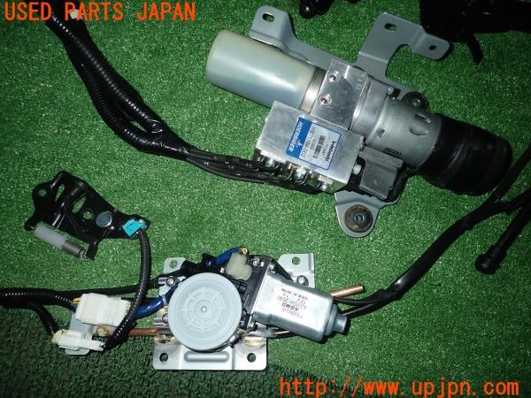 3UPJ=9233030012]コペン Cero(LA400K)純正 HB71766-002/833100-2690 ルーフ開閉 油圧ポンプ シリンダー 中古_4