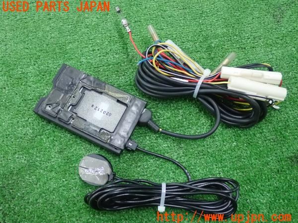 3UPJ=9233030503]コペン Cero(LA400K)Panasonic パナソニック CN-EN00J1JT ETC車載器 中古_2