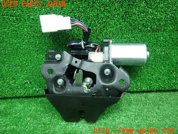 3UPJ=9233030566]コペン Cero(LA400K)純正 64650-97201/193800-0031 バックドアクローザーモーター 中古_2