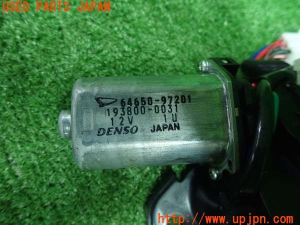 3UPJ=9233030566]コペン Cero(LA400K)純正 64650-97201/193800-0031 バックドアクローザーモーター 中古_5