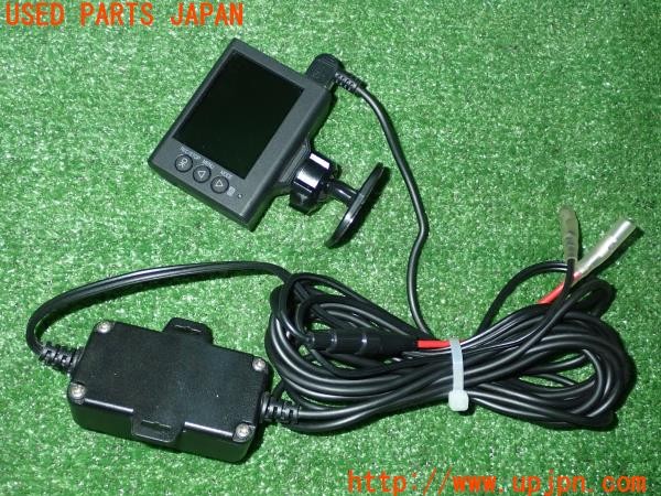 3UPJ=9233030579]コペン Cero(LA400K)Yupiteru ユピテル SN-ST5200d ドライブレコーダー ドラレコ 中古_2