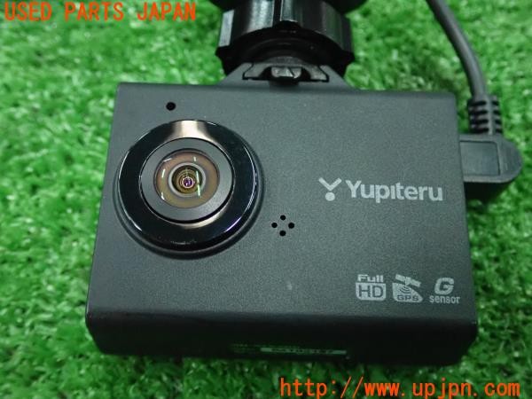 3UPJ=9233030579]コペン Cero(LA400K)Yupiteru ユピテル SN-ST5200d ドライブレコーダー ドラレコ 中古_3