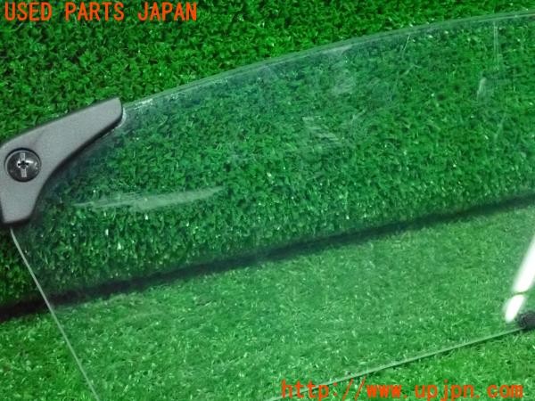 3UPJ=9233030602]コペン Cero(LA400K)純正 ウィンドディフレクター 中古_3