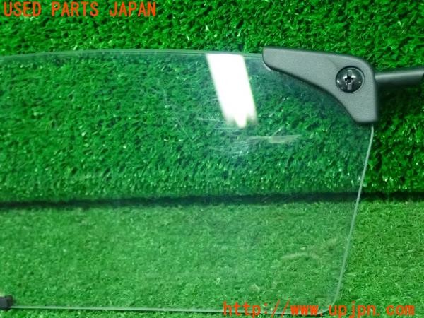 3UPJ=9233030602]コペン Cero(LA400K)純正 ウィンドディフレクター 中古_4