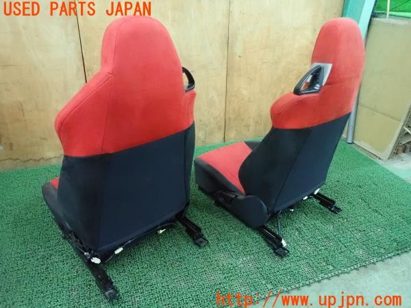 3UPJ=9233030609]コペン Cero(LA400K)純正 RECARO レカロ シートセット 運転席 助手席 中古_2