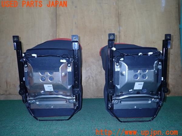 3UPJ=9233030609]コペン Cero(LA400K)純正 RECARO レカロ シートセット 運転席 助手席 中古_3