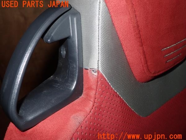 3UPJ=9233030609]コペン Cero(LA400K)純正 RECARO レカロ シートセット 運転席 助手席 中古_4