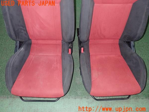 3UPJ=9233030609]コペン Cero(LA400K)純正 RECARO レカロ シートセット 運転席 助手席 中古_5