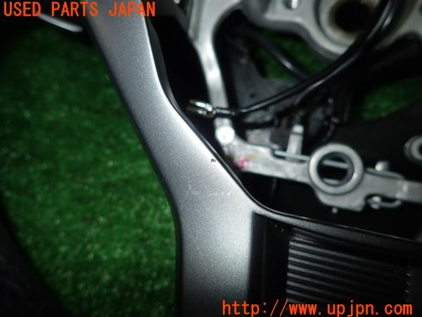 3UPJ=9233030617]コペン Cero(LA400K)純正オプション MOMO レザーステアリング 中古_5