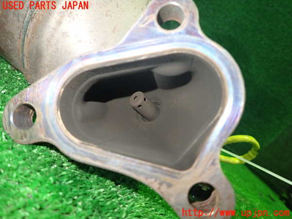 1UPJ-9233032041]コペン(LA400K)エキマニ1 触媒 マニバーター 中古_3