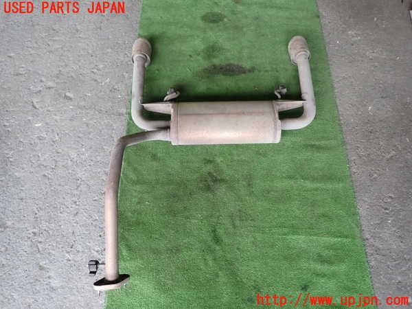 1UPJ-9233032671]コペン(LA400K)リアマフラー1 中古_5