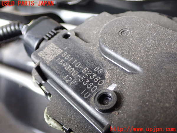 1UPJ-9233036770]コペン(LA400K)フロントワイパーモーター 中古_3