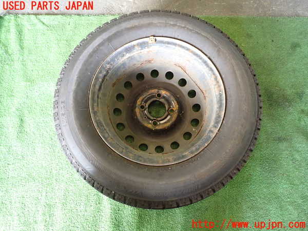 1UPJ-9233039021]コペン(LA400K)タイヤ　ホイール　1本① 185/70R14 中古_2