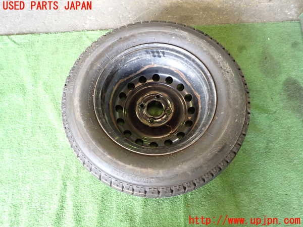 1UPJ-9233039024]コペン(LA400K)タイヤ　ホイール　1本④ 185/70R14 中古_2
