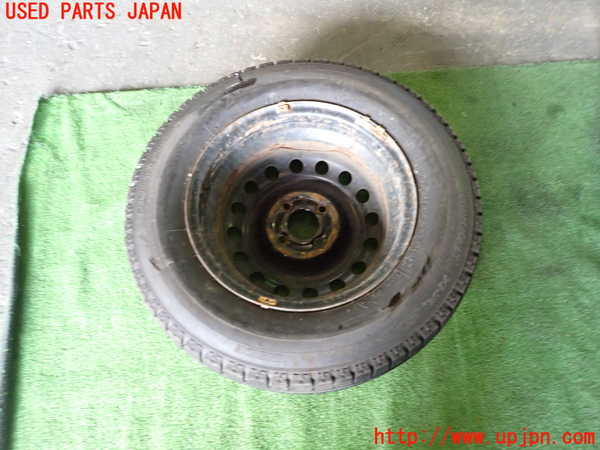 1UPJ-9233039022]コペン(LA400K)タイヤ　ホイール　1本② 185/70R14 中古_2