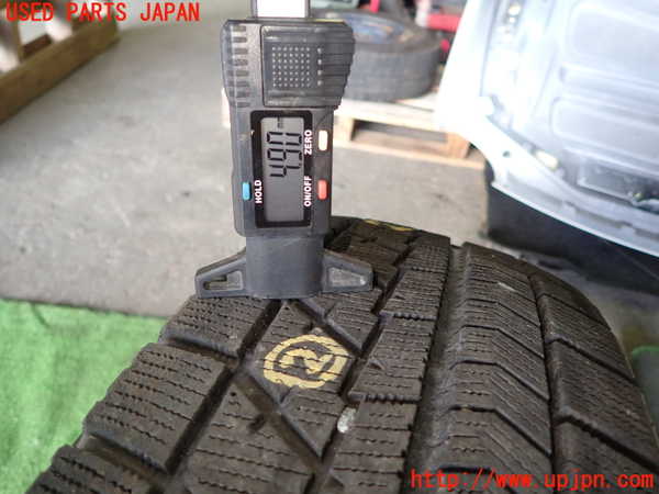 1UPJ-9233039022]コペン(LA400K)タイヤ　ホイール　1本② 185/70R14 中古_3