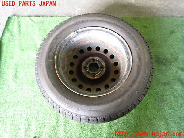 1UPJ-9233039023]コペン(LA400K)タイヤ　ホイール　1本③ 185/70R14 中古_2