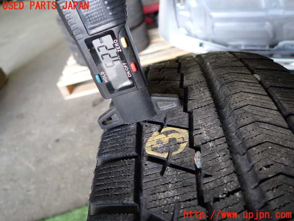 1UPJ-9233039023]コペン(LA400K)タイヤ　ホイール　1本③ 185/70R14 中古_3