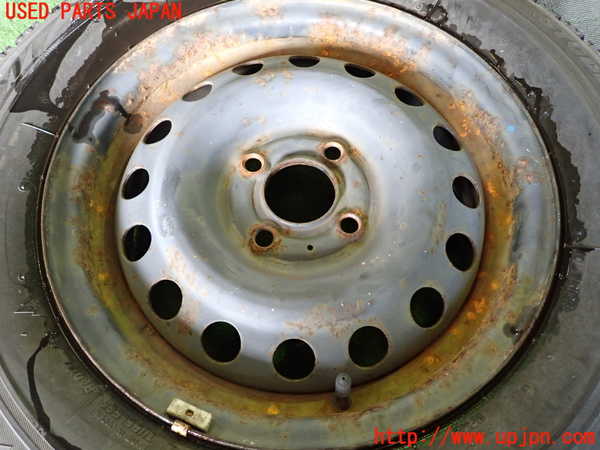 1UPJ-9233039023]コペン(LA400K)タイヤ　ホイール　1本③ 185/70R14 中古_4