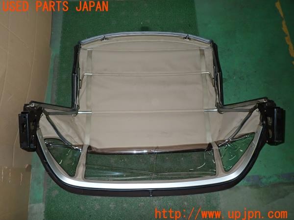 3UPJ=9233040031]ベンツ 500SL(不明 R107)純正 ソフトトップ 幌 中古_3