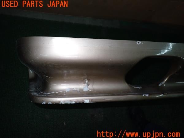 3UPJ=9233040058]ベンツ 500SL(不明 R107)Lorinser? ロリンザー? リアバンパー FRP 中古_4