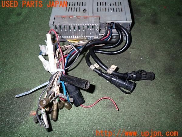 3UPJ=9233040518]ベンツ 500SL(不明 R107)ADDZEST アゼスト BAY-500A カセットデッキ カセットテープ ラジオ 1DIN 中古_3