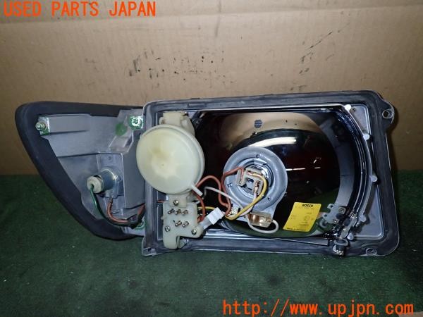 3UPJ=9233040561]ベンツ 500SL(不明 R107)純正 BOSCH ボッシュ 左ヘッドライト 中古_4
