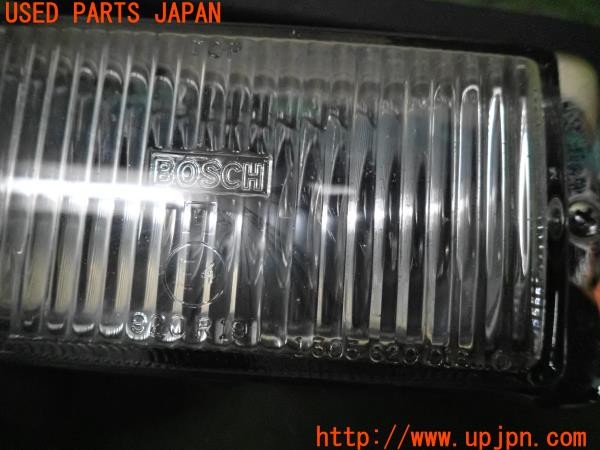 3UPJ=9233040590]ベンツ 500SL(不明 R107)純正 BOSCH ボッシュ 左フォグランプ 中古_4