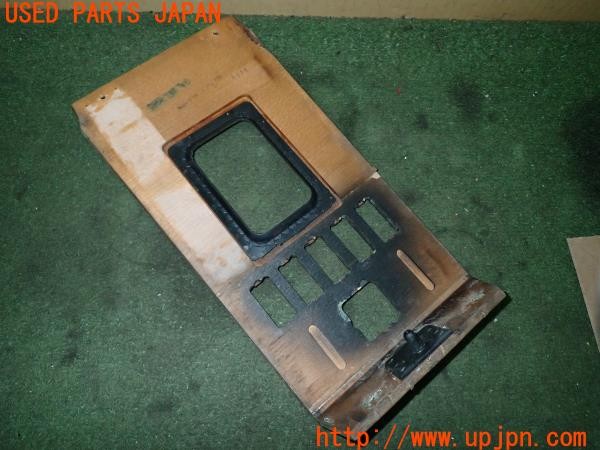 3UPJ=9233040622]ベンツ 500SL(不明 R107)純正 シフトパネル ウッド 木目 中古_4