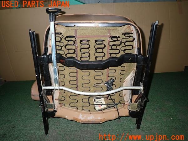 3UPJ=9233040639]ベンツ 500SL(不明 R107)純正 運転席 シートレール・アームレスト・レバー付き 中古_4