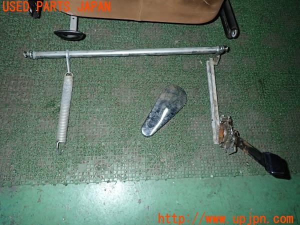 3UPJ=9233040639]ベンツ 500SL(不明 R107)純正 運転席 シートレール・アームレスト・レバー付き 中古_5