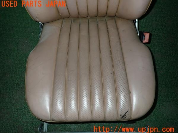 3UPJ=9233040644]ベンツ 500SL(不明 R107)純正 助手席 シートレール・レバー付き 中古_2