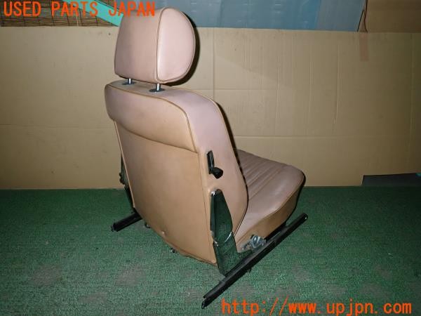 3UPJ=9233040644]ベンツ 500SL(不明 R107)純正 助手席 シートレール・レバー付き 中古_4