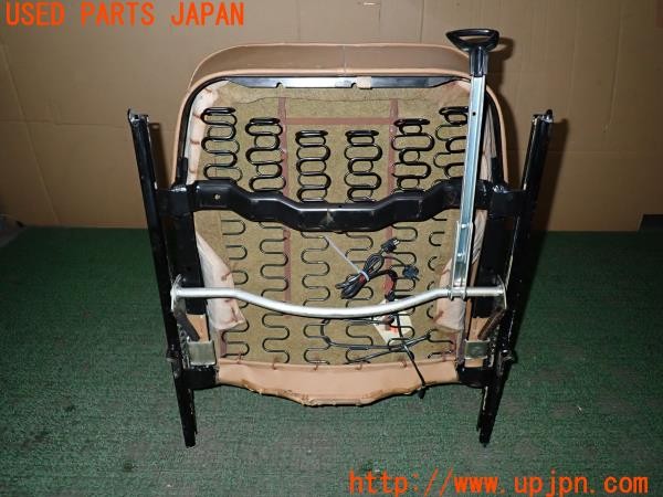 3UPJ=9233040644]ベンツ 500SL(不明 R107)純正 助手席 シートレール・レバー付き 中古_5