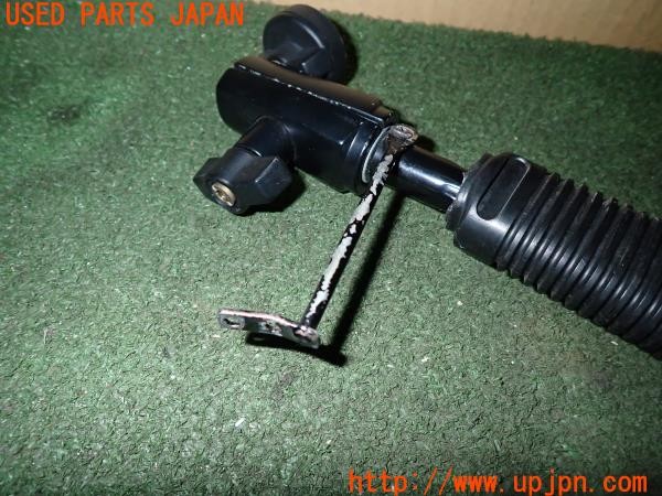 3UPJ=9233040652]ベンツ 500SL(不明 R107)ALPINE アルパイン KTE-120V モニターアーム ポータブルナビ フレキシブル 中古_3