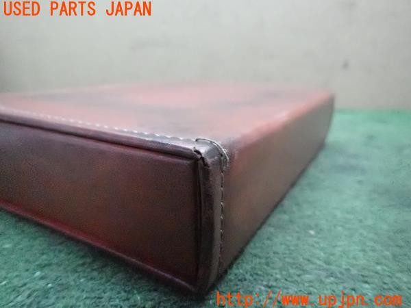 3UPJ=9233040801]ベンツ 500SL(不明 R107)車検証入れ マニュアルケース 中古_4