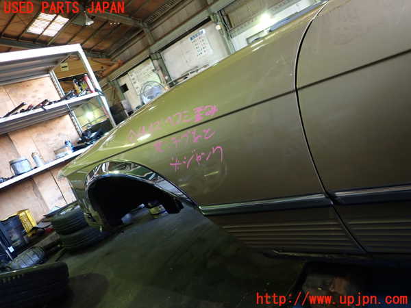 1UPJ-9233041082]ベンツ 500SL(不明)左前フェンダー ジャンク部品取り_4
