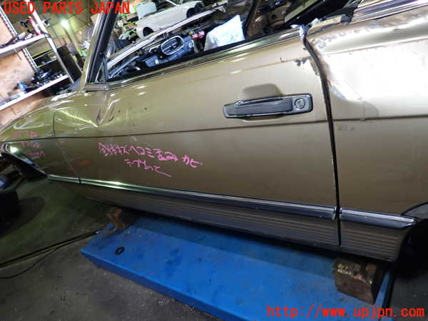 1UPJ-9233041260]ベンツ 500SL(不明)左ドア 中古_3